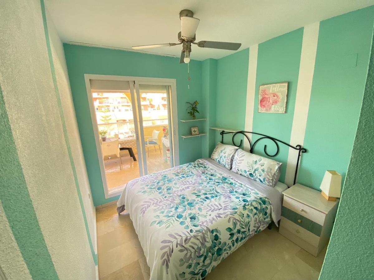 Room With Sea And Mountain Views Habitacion En Piso Compartido Para 1 O 2 Personas Benalmádena Exteriér fotografie